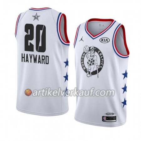 NBA Boston Celtics Trikot Gordon Hayward 20 2019 All-Star Jordan Brand Weiß Swingman - Herren